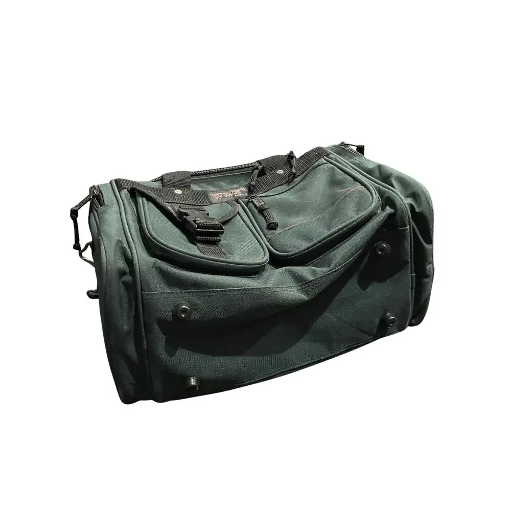 Western Pack Duffle Travel Bag Multiple Compartments Gear Bag Vintage